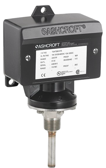 Temperature switch